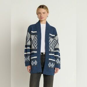 Franklyn FAIR ISLE Cardigan
